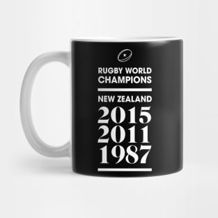 New Zealand Rugby World Champions Mug